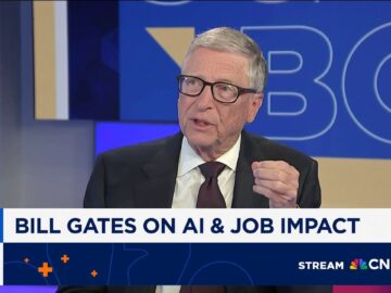 Bill Gates: AI is the biggest technical thing ever in my lifetime