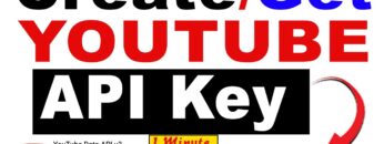 How to Get YouTube API Key 2024 | Create YouTube API Key ( YouTube Data API v3 )