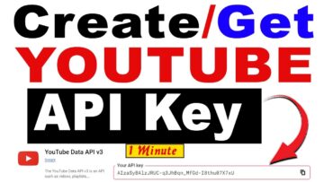 How to Get YouTube API Key 2024 | Create YouTube API Key ( YouTube Data API v3 )