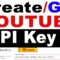 How to Get YouTube API Key 2024 | Create YouTube API Key ( YouTube Data API v3 )