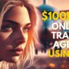 How to Make Money Online as a Travel Agent using AI