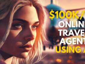 How to Make Money Online as a Travel Agent using AI