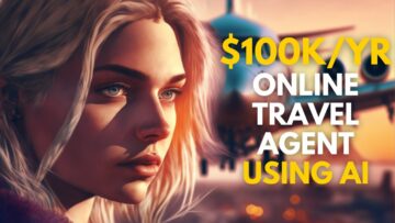 How to Make Money Online as a Travel Agent using AI