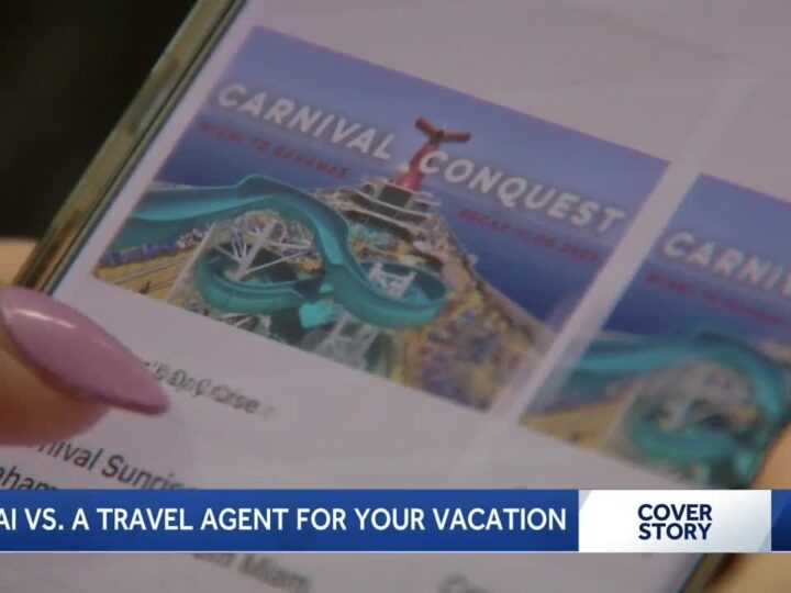 Should you swap your travel agent for AI?