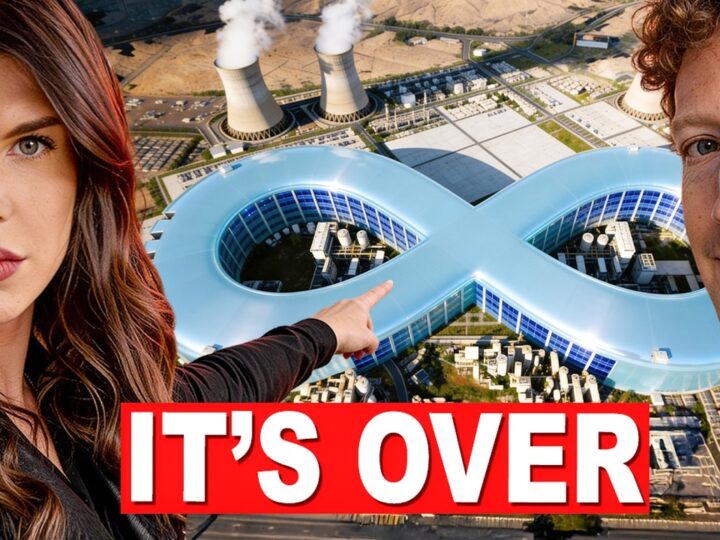 World’s Largest AI Datacenter — $100B Disaster