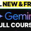 Google Gemini FULL COURSE 3 Hours: (Build & Automate Anything)