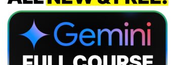 Google Gemini FULL COURSE 3 Hours: (Build & Automate Anything)