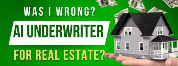 Can AI Really Underwrite Real Estate? My Mind Just Changed…