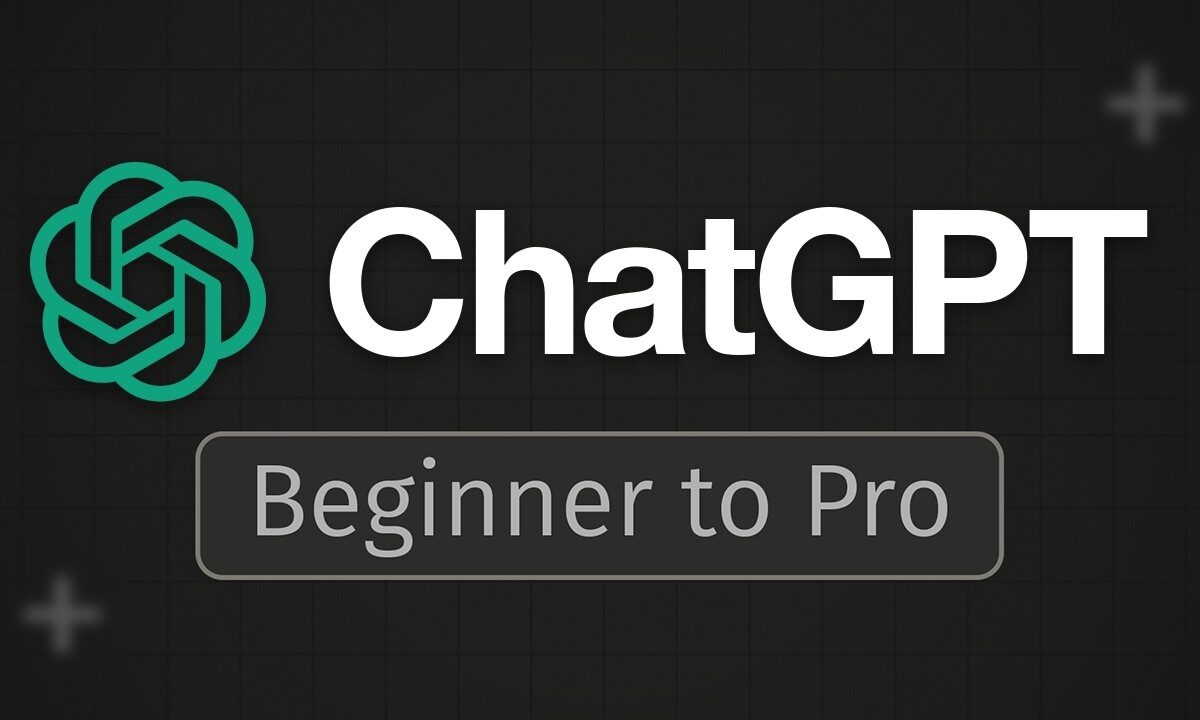 FULL ChatGPT Tutorial For Beginners in 2026! (FULL COURSE)